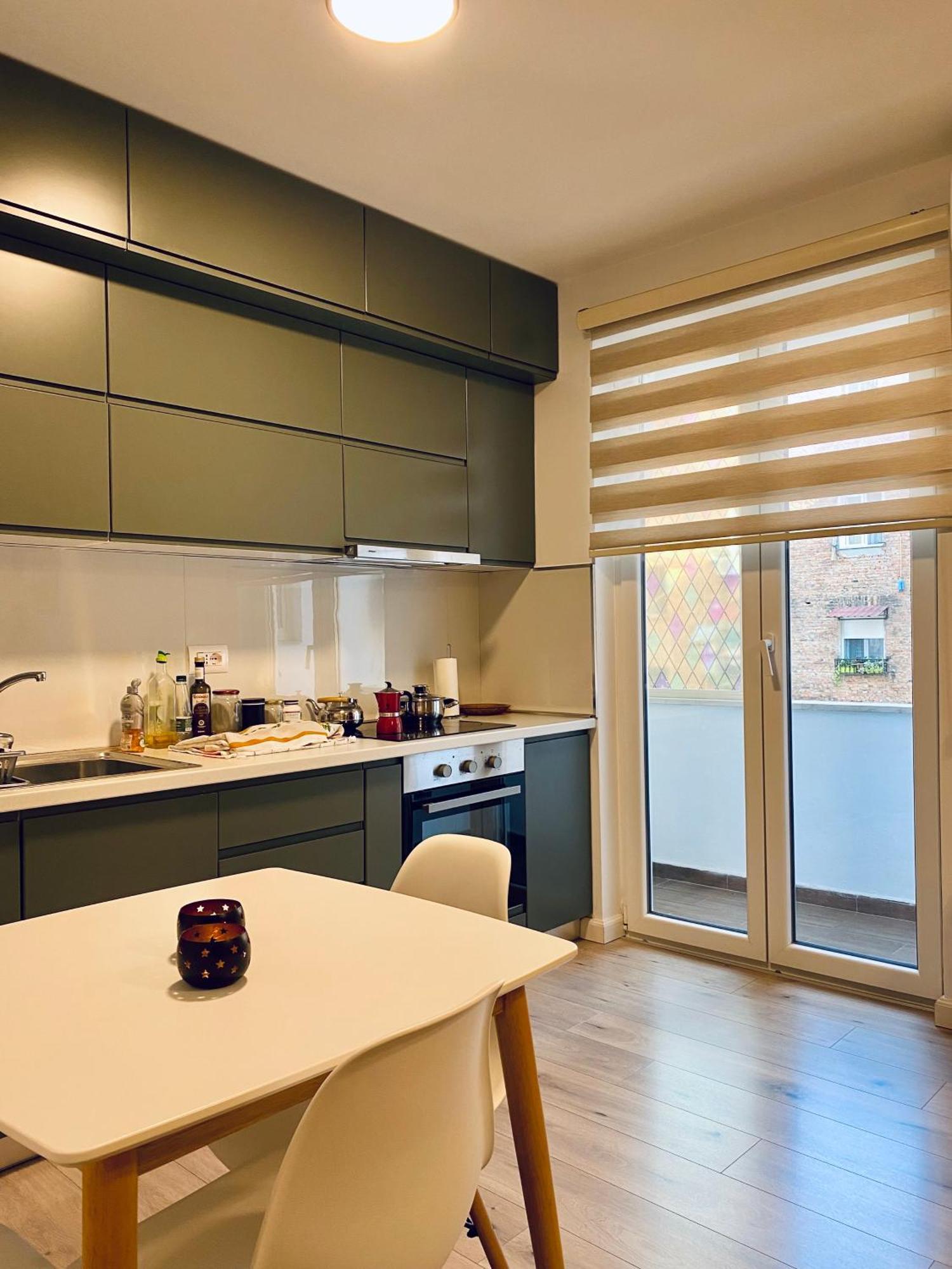 טיראנה Jolie Center Apartment מראה חיצוני תמונה